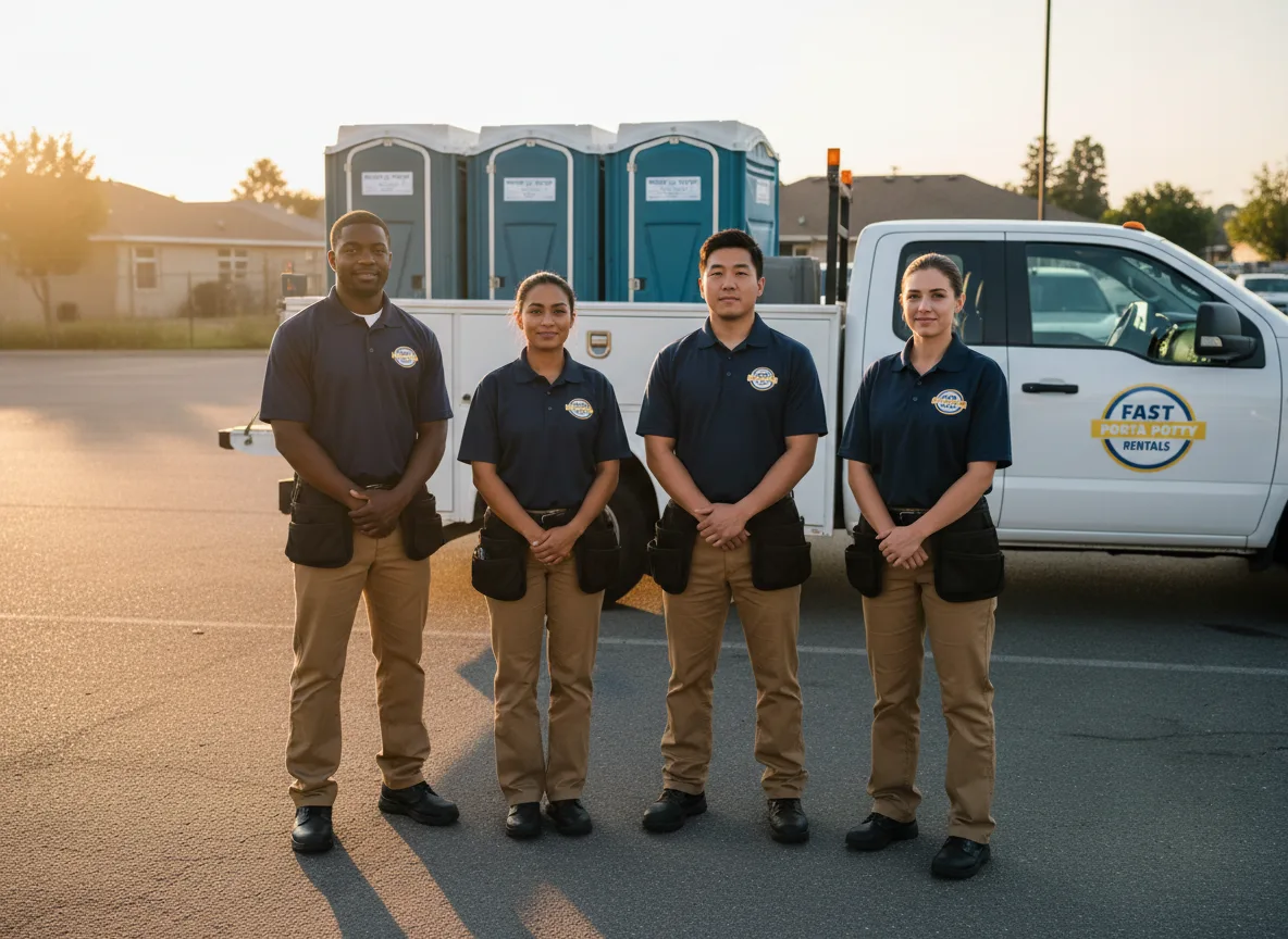 Standard Porta Potty Rentals company in Elgin, TX