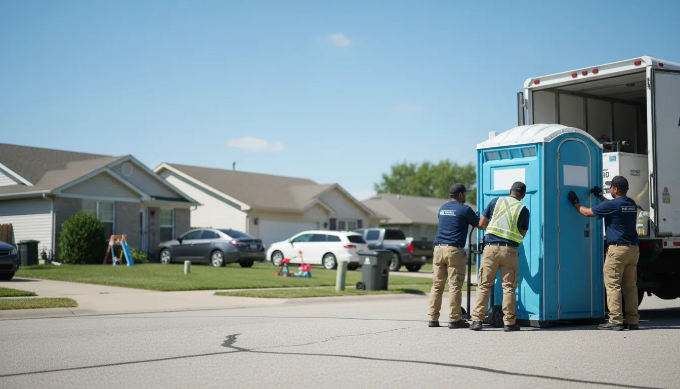 Standard Porta Potty Rentals in Elgin, TX near me